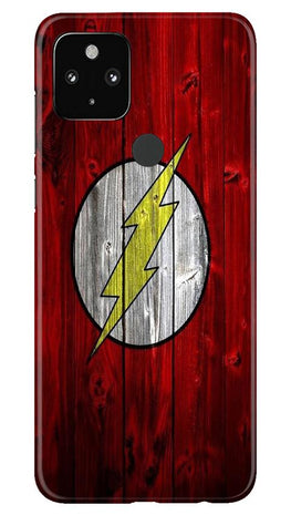 Flash Superhero Case for Google Pixel 4a(Design - 116)