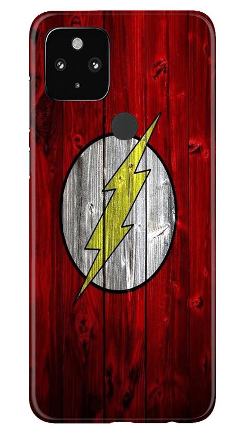 Flash Superhero Case for Google Pixel 4a  (Design - 116)