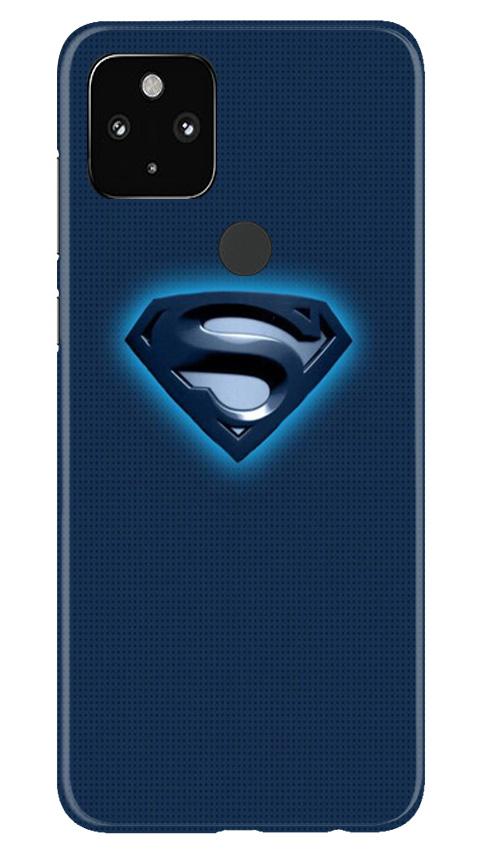 Superman Superhero Case for Google Pixel 4a(Design - 117)
