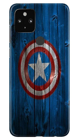 Captain America Superhero Case for Google Pixel 4a(Design - 118)