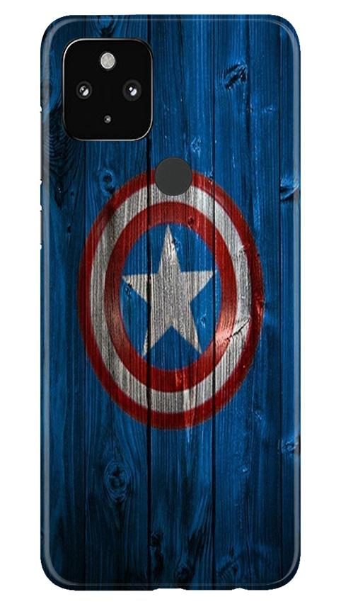 Captain America Superhero Case for Google Pixel 4a  (Design - 118)