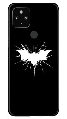 Batman Superhero Mobile Back Case for Google Pixel 4a  (Design - 119)