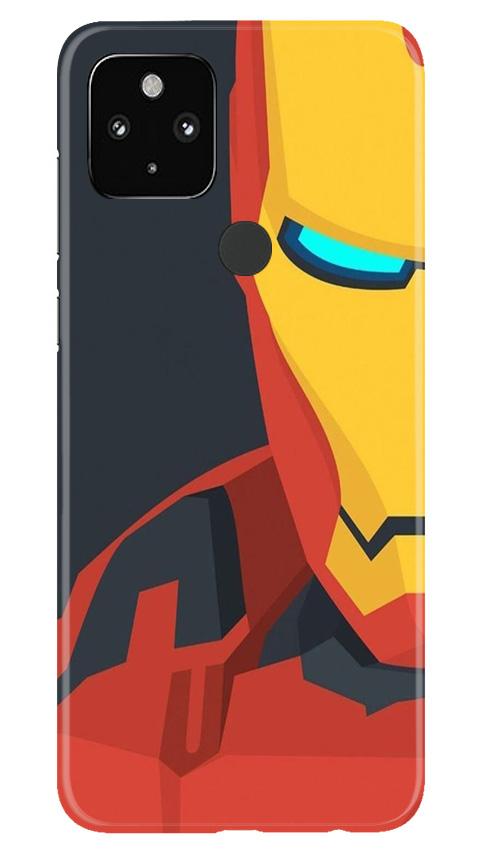 Iron Man Superhero Case for Google Pixel 4a  (Design - 120)
