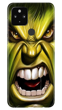 Hulk Superhero Mobile Back Case for Google Pixel 4a  (Design - 121)