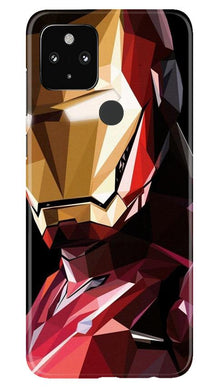 Iron Man Superhero Mobile Back Case for Google Pixel 4a  (Design - 122)