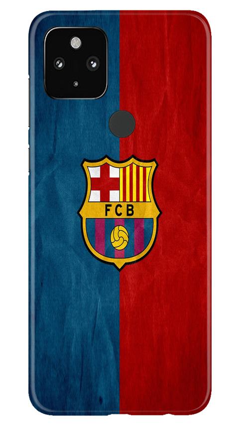 FCB Football Case for Google Pixel 4a  (Design - 123)