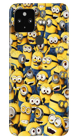 Minions Case for Google Pixel 4a(Design - 126)