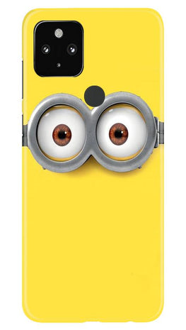 Minions Case for Google Pixel 4a(Design - 128)