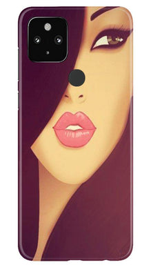 Girlish Mobile Back Case for Google Pixel 4a  (Design - 130)