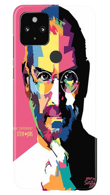 Steve Jobs Mobile Back Case for Google Pixel 4a  (Design - 132)