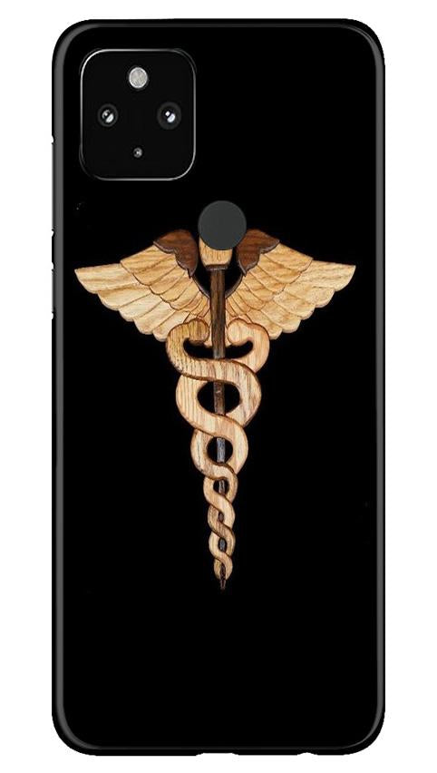 Doctor Logo Case for Google Pixel 4a  (Design - 134)