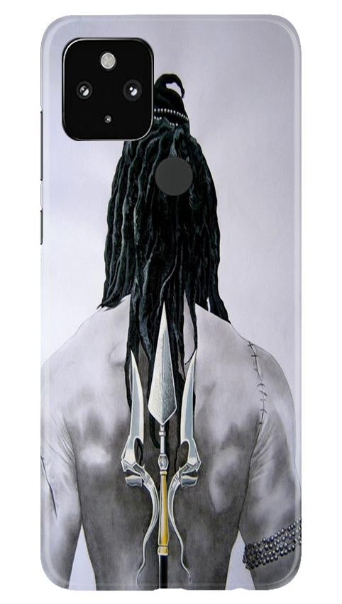 Lord Shiva Case for Google Pixel 4a(Design - 135)