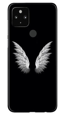 Angel Mobile Back Case for Google Pixel 4a  (Design - 142)
