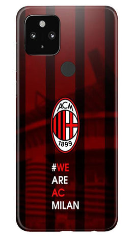 AC Milan Case for Google Pixel 4a(Design - 155)