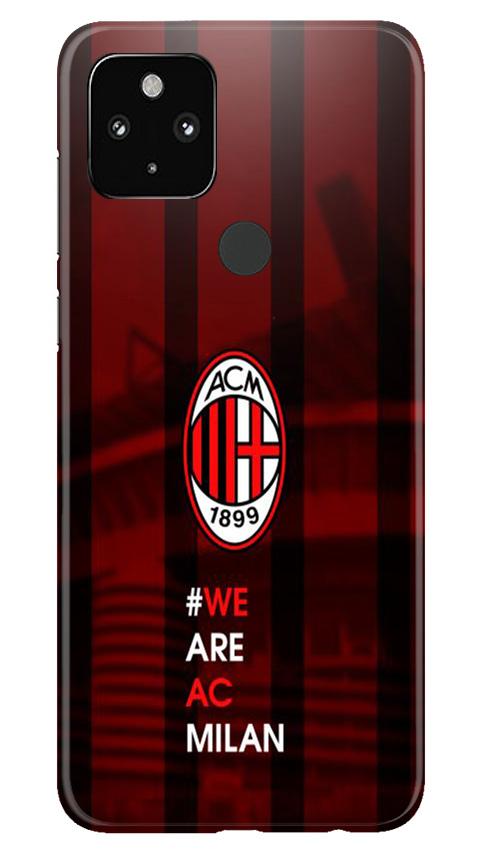 AC Milan Case for Google Pixel 4a  (Design - 155)