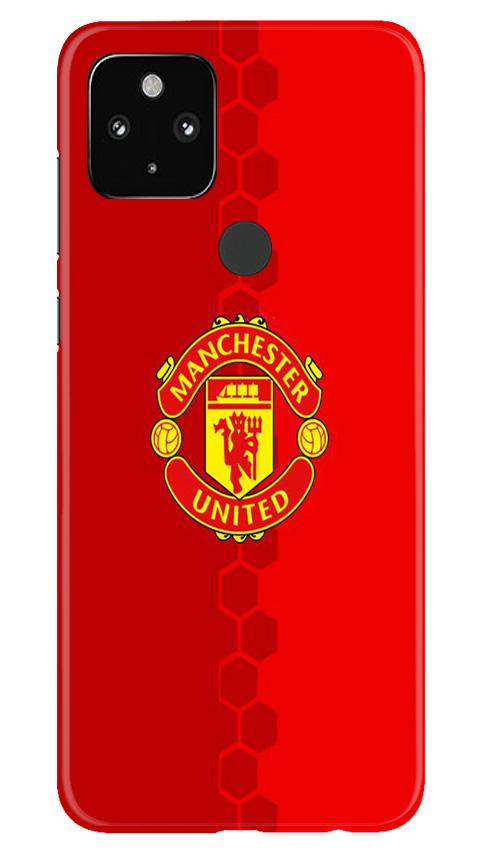 Manchester United Case for Google Pixel 4a  (Design - 157)