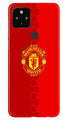 Manchester United Case for Google Pixel 4a  (Design - 157)
