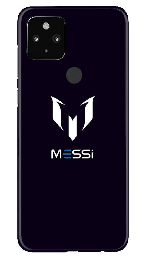 Messi Case for Google Pixel 4a  (Design - 158)