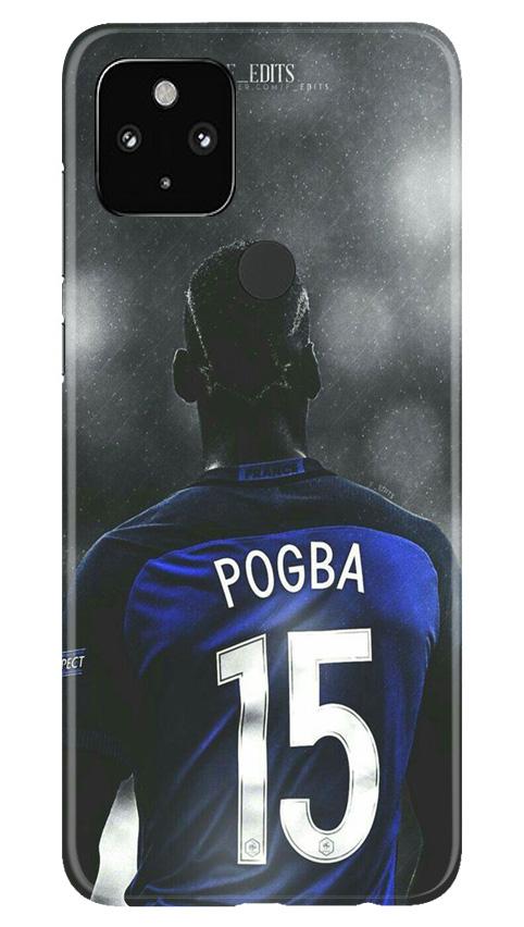 Pogba Case for Google Pixel 4a  (Design - 159)