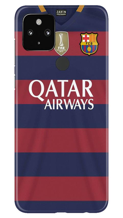 Qatar Airways Case for Google Pixel 4a(Design - 160)