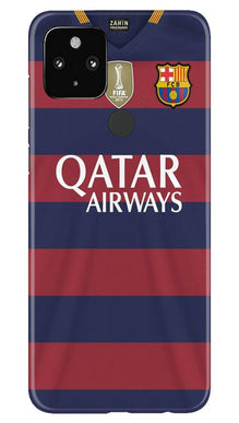 Qatar Airways Mobile Back Case for Google Pixel 4a  (Design - 160)
