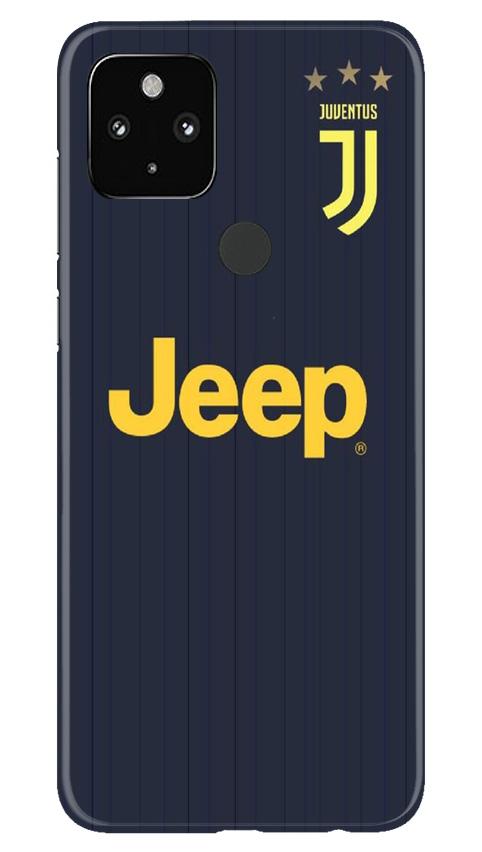 Jeep Juventus Case for Google Pixel 4a(Design - 161)