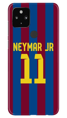 Neymar Jr Mobile Back Case for Google Pixel 4a  (Design - 162)