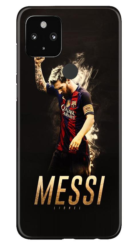 Messi Case for Google Pixel 4a  (Design - 163)
