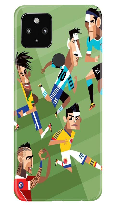 Football Case for Google Pixel 4a  (Design - 166)