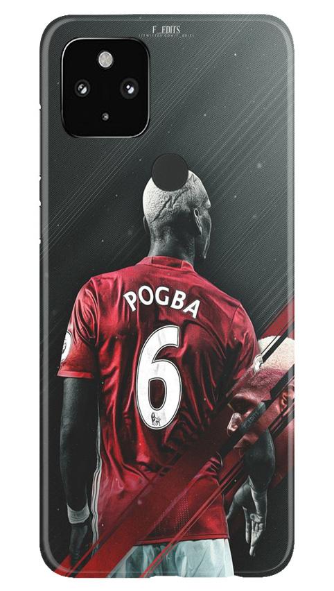 Pogba Case for Google Pixel 4a  (Design - 167)