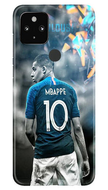 Mbappe Mobile Back Case for Google Pixel 4a  (Design - 170)