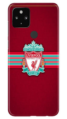 Liverpool Mobile Back Case for Google Pixel 4a  (Design - 171)