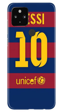 Messi Mobile Back Case for Google Pixel 4a  (Design - 172)