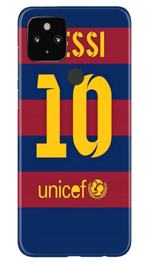 Messi Case for Google Pixel 4a  (Design - 172)