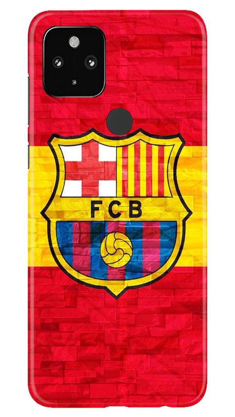 FCB Football Case for Google Pixel 4a  (Design - 174)