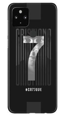Cristiano Mobile Back Case for Google Pixel 4a  (Design - 175)