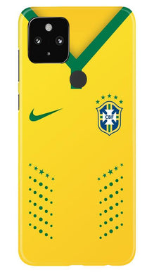 Brazil Mobile Back Case for Google Pixel 4a  (Design - 176)