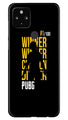 Pubg Winner Winner Case for Google Pixel 4a  (Design - 177)