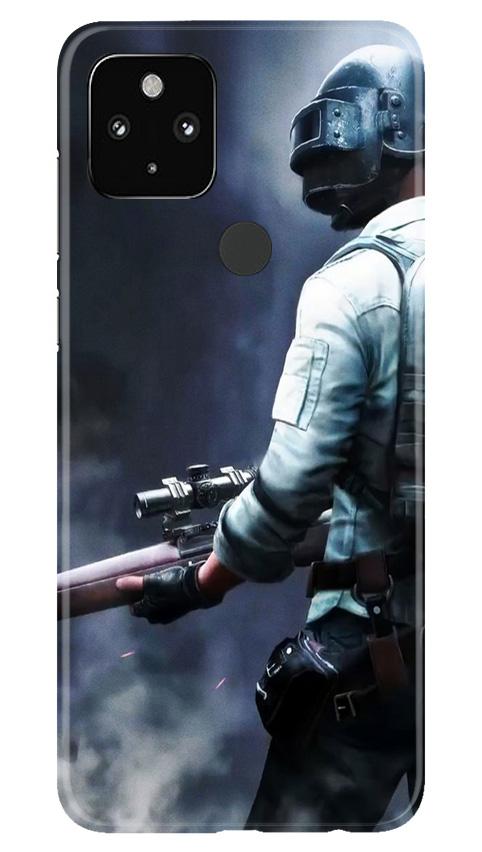 Pubg Case for Google Pixel 4a  (Design - 179)