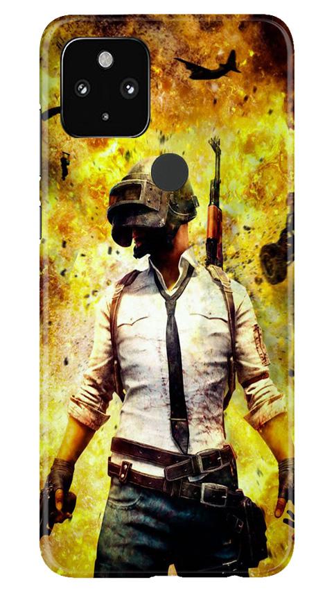 Pubg Case for Google Pixel 4a  (Design - 180)