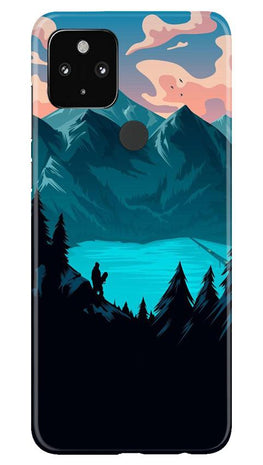 Mountains Case for Google Pixel 4a (Design - 186)