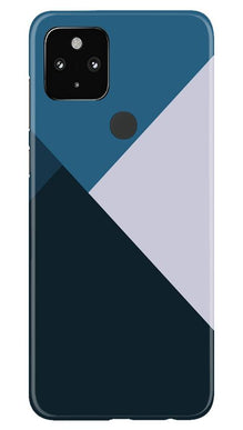 Blue Shades Mobile Back Case for Google Pixel 4a (Design - 188)