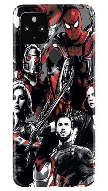 Avengers Mobile Back Case for Google Pixel 4a (Design - 190)