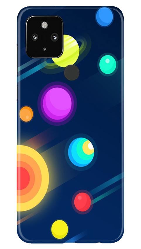 Solar Planet Case for Google Pixel 4a (Design - 197)