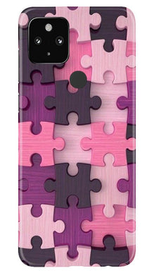 Puzzle Mobile Back Case for Google Pixel 4a (Design - 199)