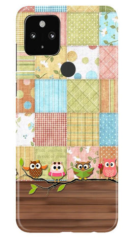 Owls Case for Google Pixel 4a (Design - 202)