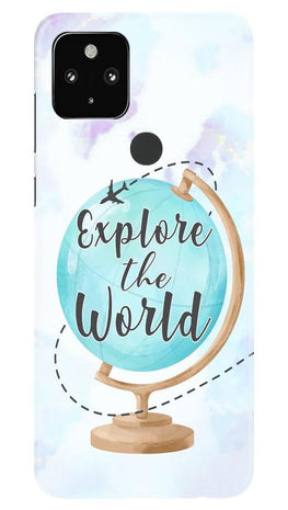 Explore the World Case for Google Pixel 4a (Design No. 207)