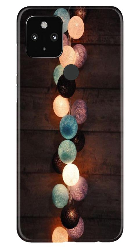Party Lights Case for Google Pixel 4a (Design No. 209)