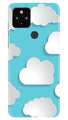 Clouds Case for Google Pixel 4a (Design No. 210)