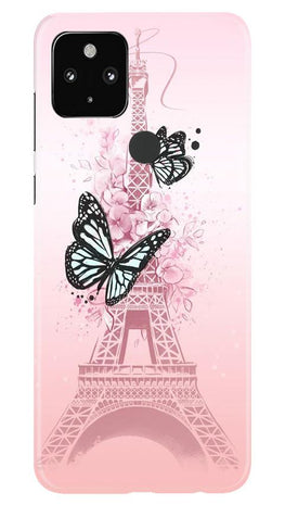 Eiffel Tower Case for Google Pixel 4a (Design No. 211)